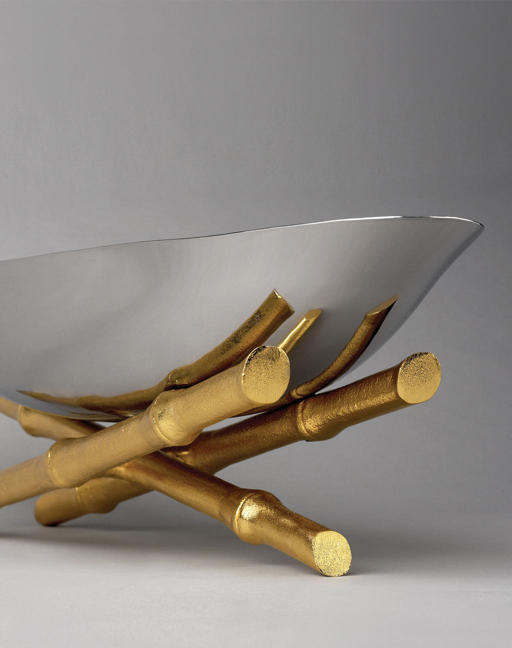  Bambou  Collection Fine Metals at L OBJET 
