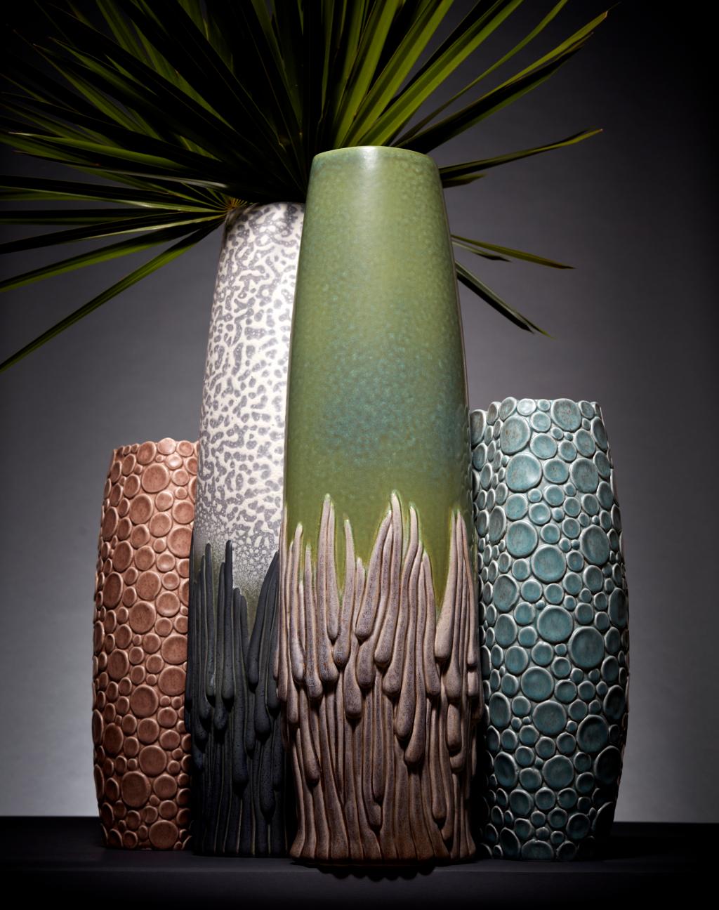 Vases + Decorative Bowls at L'OBJET